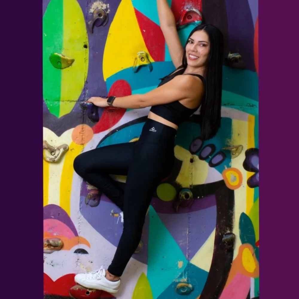 LEVWAY Leggings-NEW BRAND-Sportswear. Supplex material, Exercise.